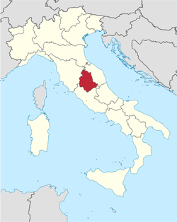 Umbria in Italy