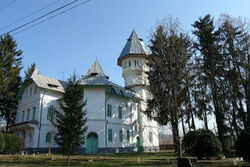 The Filipescu-Kretulescu mansion in Drajna de Jos