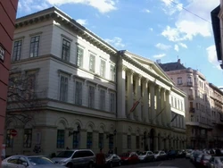 County Hall in Budapest