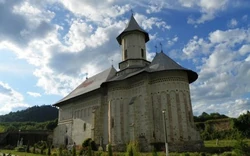 Church of Tazlău monastery