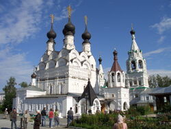 Holy Trinity Cathedral in Murom