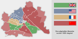 Wien Besatzungszonen