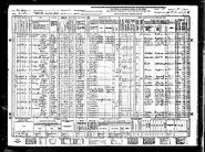 1940 census married to Gladys and living in West New York (tentative)