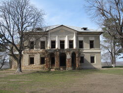 The palace of the Rosetti-Solești family