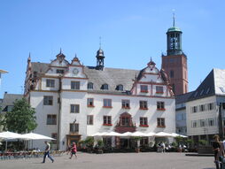 Altes Rathaus-Marktplatz-Darmstadt