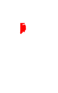 Map of Mississippi highlighting Leflore County