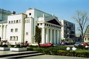 Teatrul Dramatic Galati, Romania march 2001