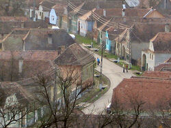 Main street in Mureni