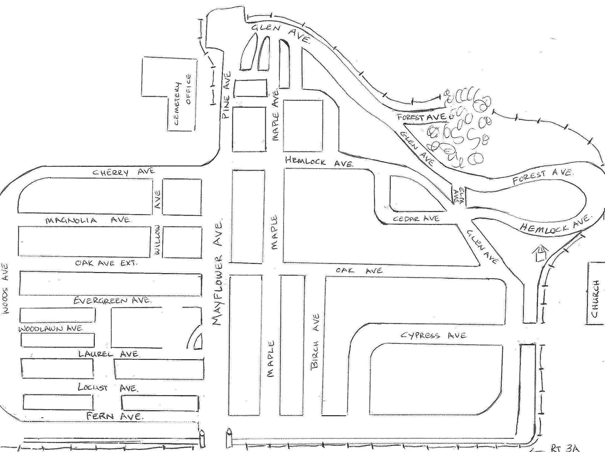 Mayflower Cemetery Familypedia Fandom