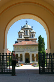 Alba Iulia Orthodox Cathedral