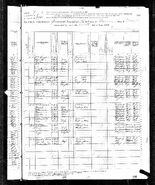 Amy O. Kershaw (1847) in the 1880 US census living in Greenwich, New Jersey