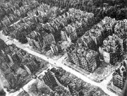 Hamburg after the 1943 bombing