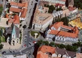 The city centre