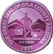 Seal of Gila County, Arizona