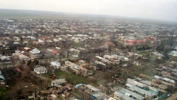 Aerial view of Independența