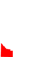 Map of Idaho highlighting Owyhee County