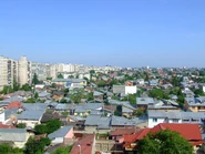 View from Republicii Avenue