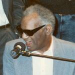 Ray Charles (cropped)