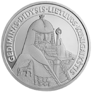 Gediminas the Grand Duke of Lithuania Reversum