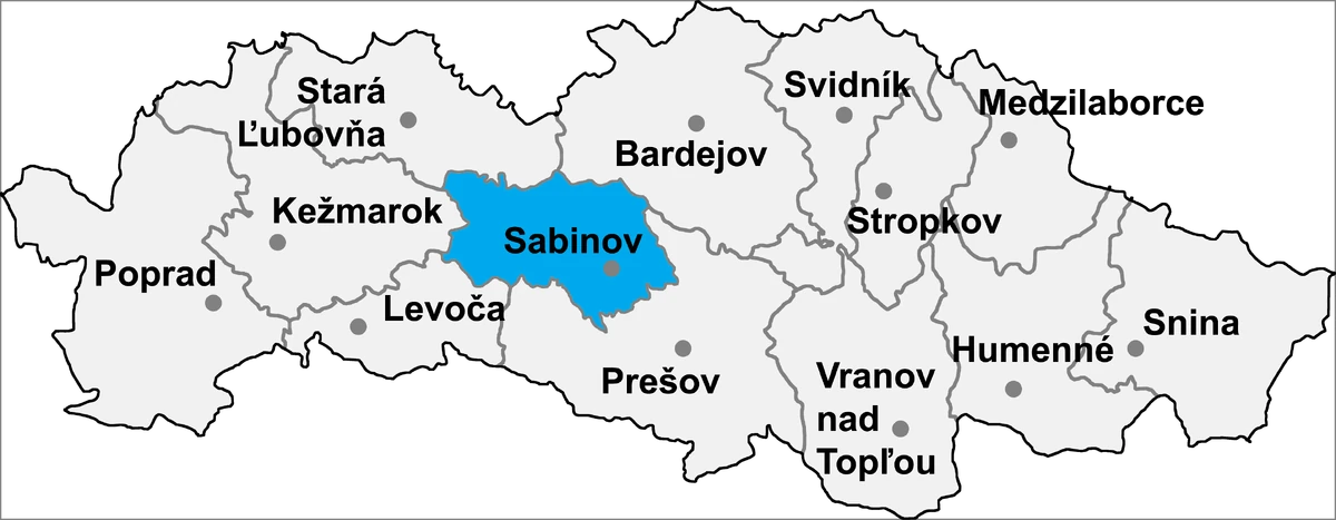 Sabinov District Familypedia Fandom