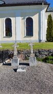 Tombstone of Reverend Israel Israelsson Näslund III (1796-1858), 2