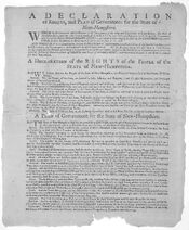 Declaration of Rights New Hampshire