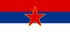 Flag of SR Serbia