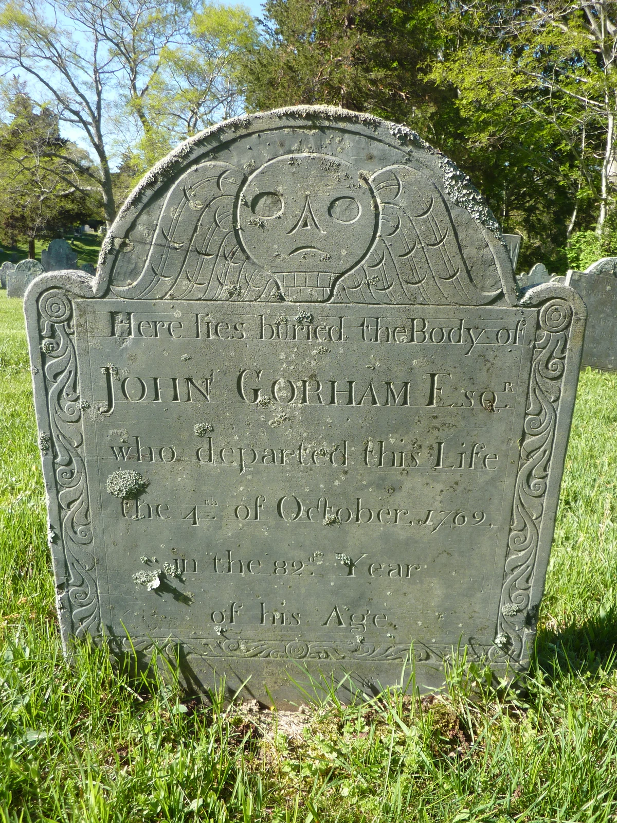 John Gorham (16881769) Familypedia Fandom