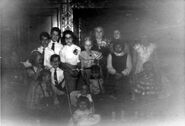 Eva (Douse) Rice and her grandchildren & greatgrandchildren