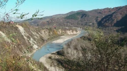 Putna River at Valea Sării