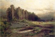 Elk Island by Savrasov