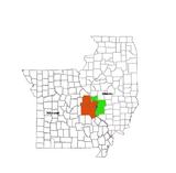 Map of the St. Louis Metropolitan Statistical Area