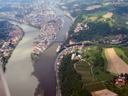 Passau aerial view 1