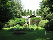 Statuie Gradina Botanica Cluj-Napoca