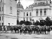 CEC palace and royal guard