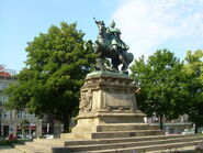 Jan III Sobieski Monument in Gdańsk