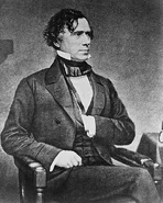 Franklin Pierce. Library of Congress photo.