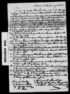 1851 marriage to Sophia Weber in Newark, New Jersey