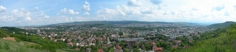 Cluj-Napoca panorama