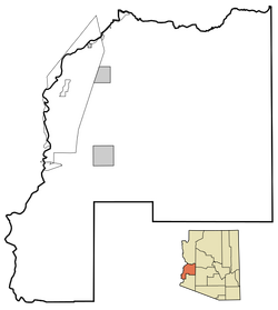 La Paz County Incorporated and Unincorporated areas