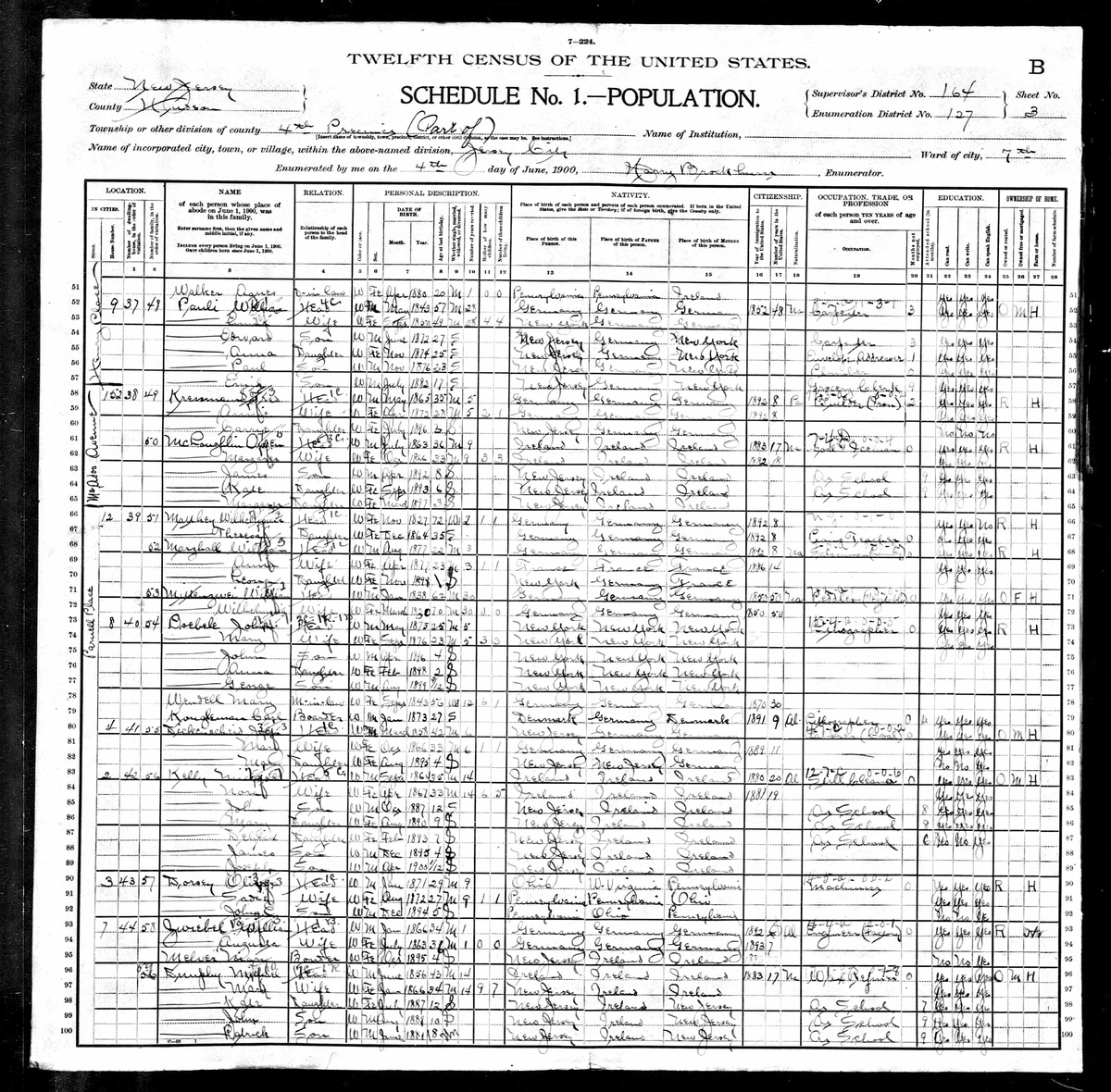 Margaret Mary McLaughlin (18971985) Familypedia Fandom