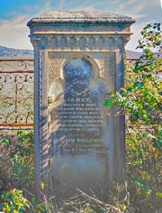 Jannet Shand (1810-1880) Tombstone