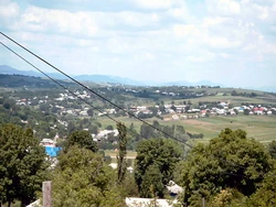 View of Cândești