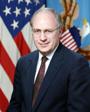 Secretary of Defense Richard B