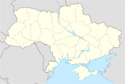 Khust is located in Ukraine