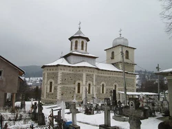 Church of the Dormition of the Mother of God in Zemeș