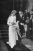 Arie Bremer (1909-1980) and Cornelia Pieternella Boot (1910-1985), wedding day 22 September 1938