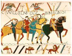 Bayeux Tapestry WillelmDux