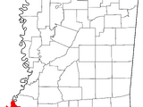 List of counties in Mississippi