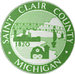 Seal of St. Clair County, Michigan